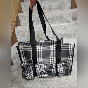 Thirty-one Zip Top Organizing Utility Tote Bag